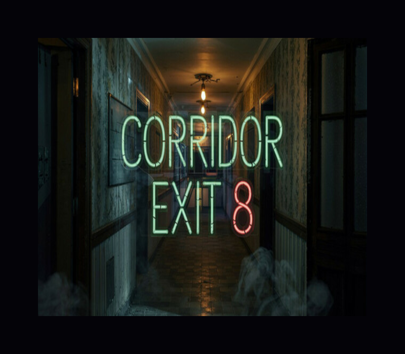 Corridor Exit 8 PC Steam CD Key Logo