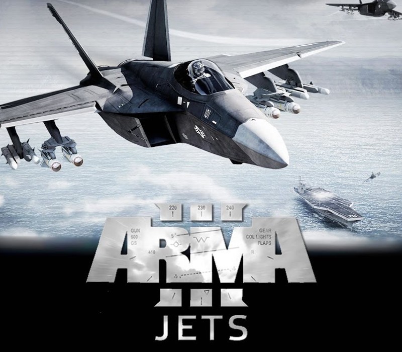Arma 3 - Jets DLC Steam CD Key Logo