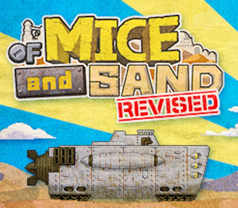 OF MICE AND SAND -REVISED- Steam CD Key Logo