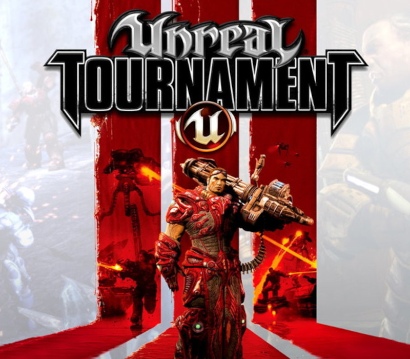 Unreal Tournament 3 Steam CD Key Logo