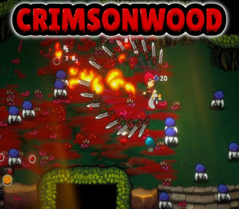 Crimsonwood PC Steam CD Key Logo