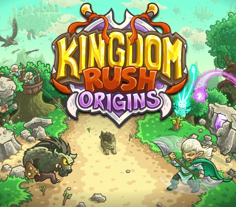 Kingdom Rush Origins AR XBOX One / Xbox Series X|S CD Key Logo