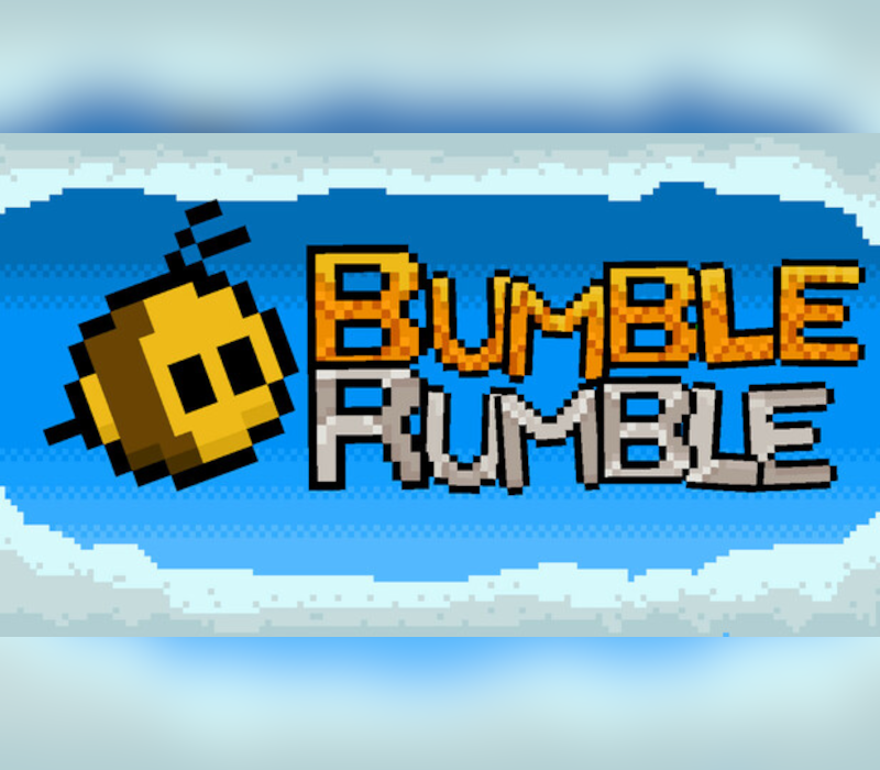 Bumble Rumble PC Steam CD Key Logo