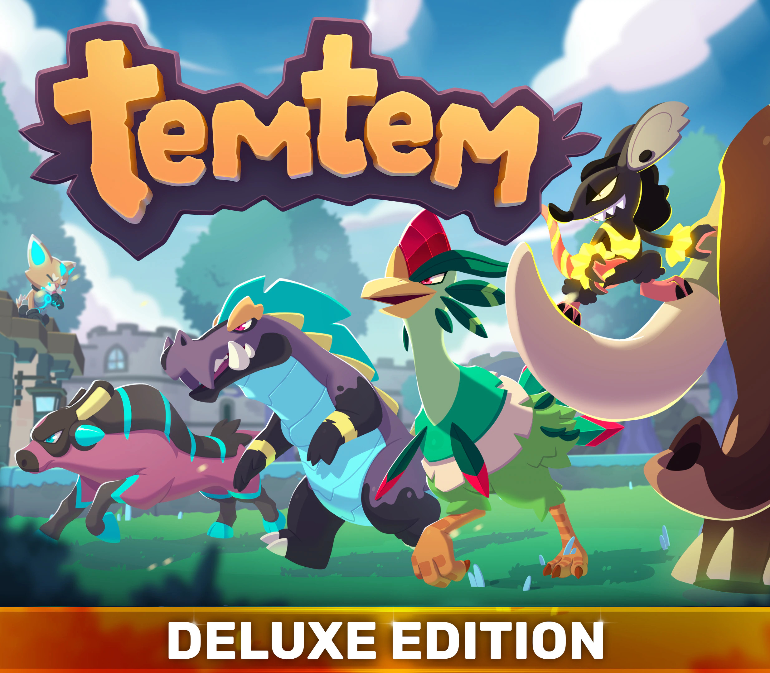Temtem Deluxe Edition AR XBOX One / Xbox Series X|S CD Key Logo