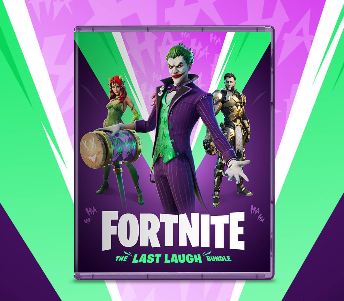 Fortnite - Last Laugh Bundle + 1000 V-Bucks AR XBOX One / Xbox Series X|S CD Key Logo