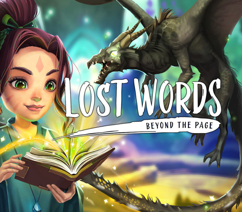 Lost Words: Beyond the Page EU XBOX One / Xbox Series X|S CD Key Logo