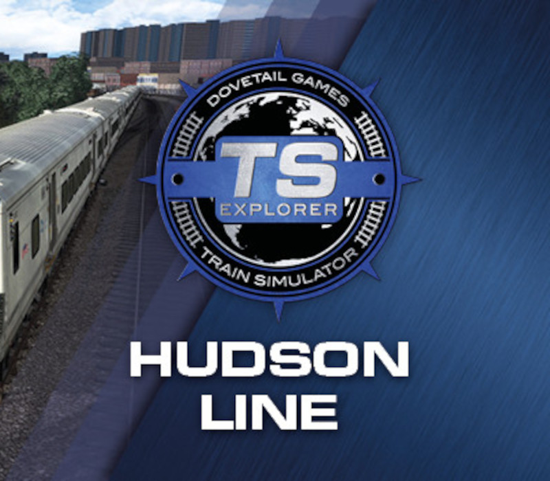 Train Simulator - Hudson Line: New York – Croton-Harmon Route Add-On Steam CD Key Logo