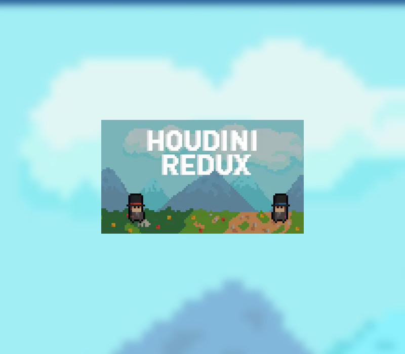 Houdini Redux PC Steam CD Key Logo
