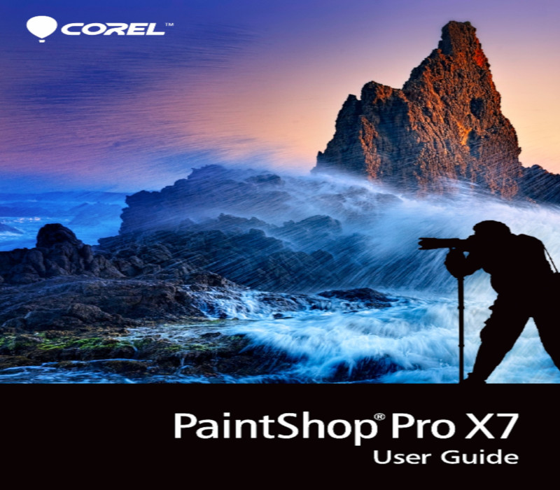 Corel Paintshop Pro X7 CD Key Logo