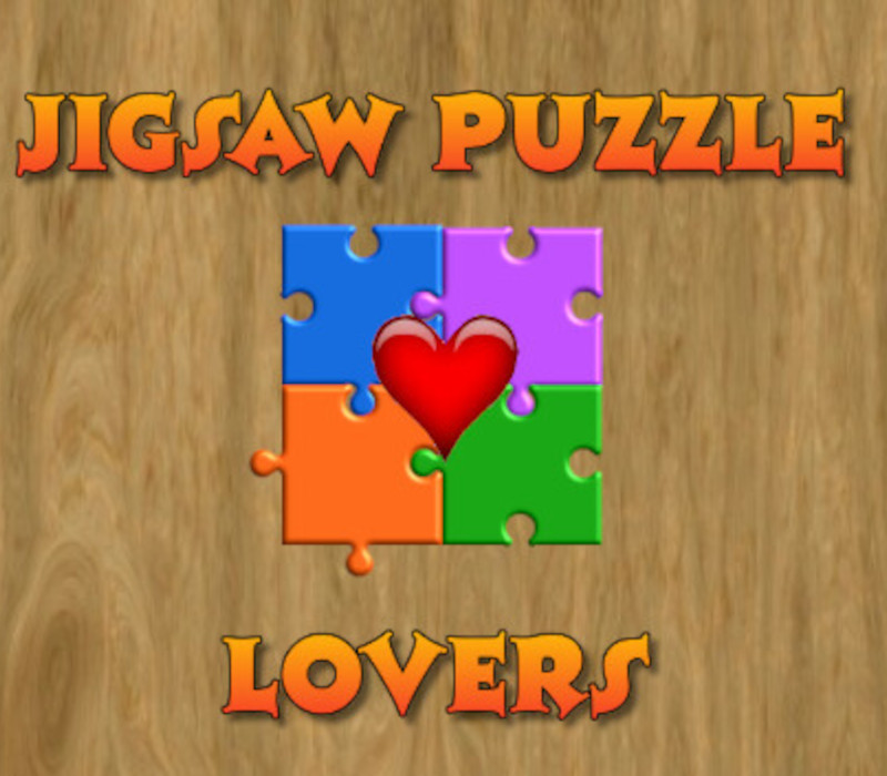 Jigsaw Puzzle Lovers Steam CD Key Logo