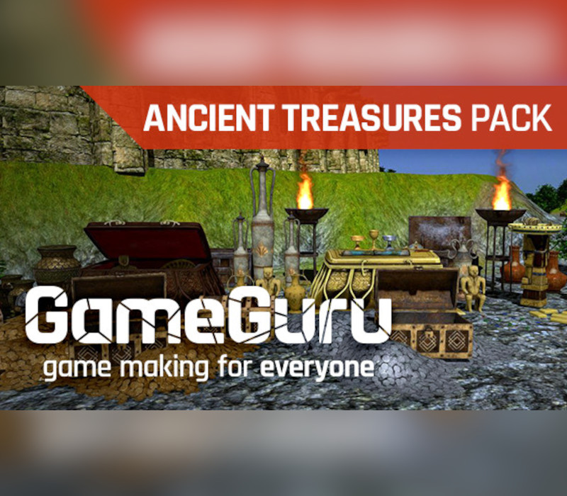 GameGuru - Ancient Treasures Pack DLC Steam CD Key Logo