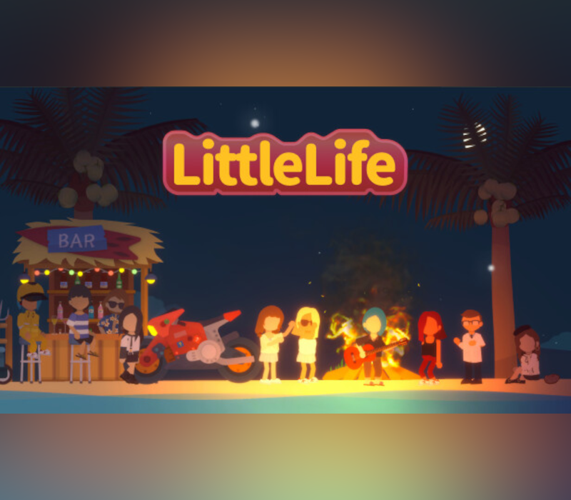 小生活-悠闲小镇物语 (Little Life: Idyllic Town Tales) PC Steam CD Key Logo