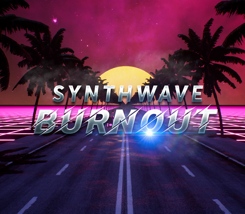 Synthwave Burnout Steam CD Key Logo