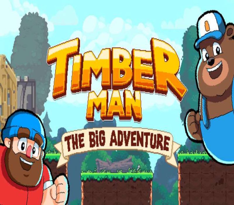 Timberman: The Big Adventure PC Steam CD Key Logo