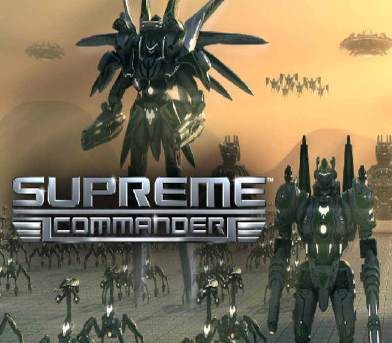 Supreme Commander PC Steam CD Key Logo