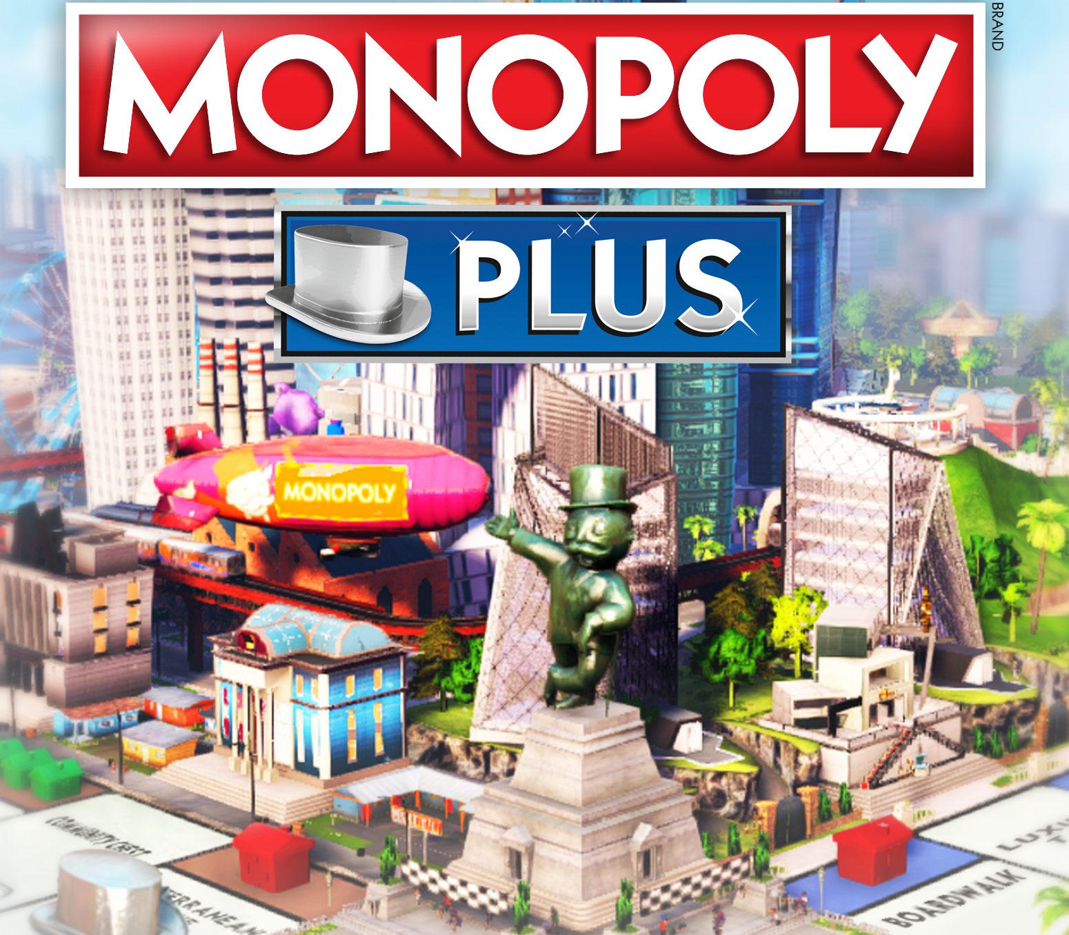 MONOPOLY PLUS XBOX One CD Key Logo