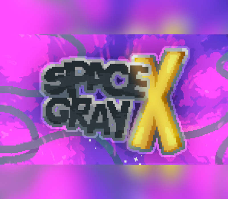Space Gray X PC Steam CD Key Logo