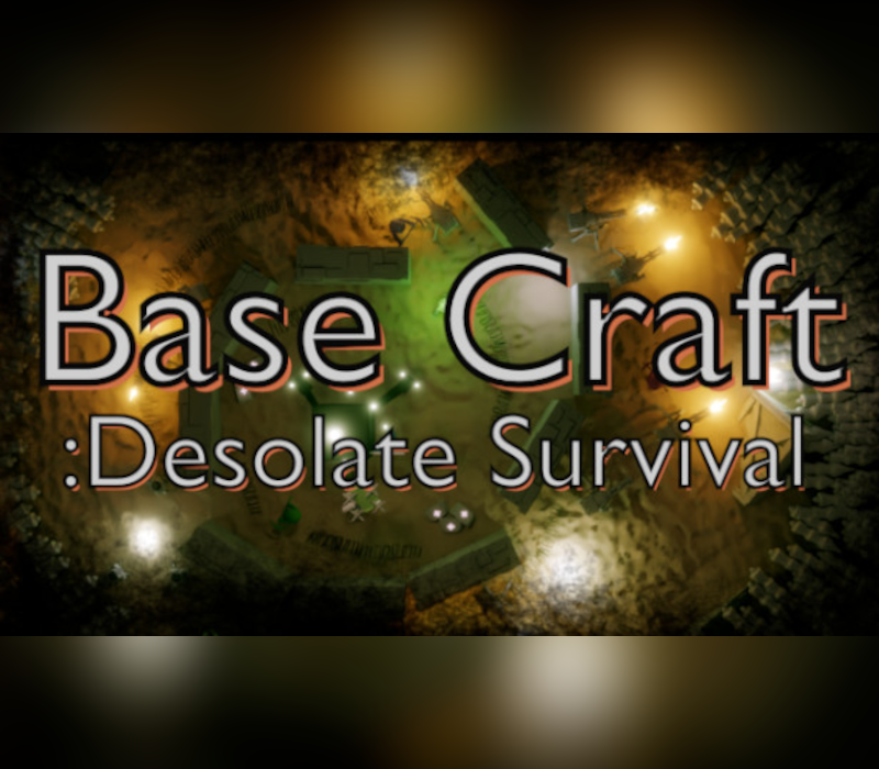 Base Craft: Desolate Survival PC Steam CD Key Logo