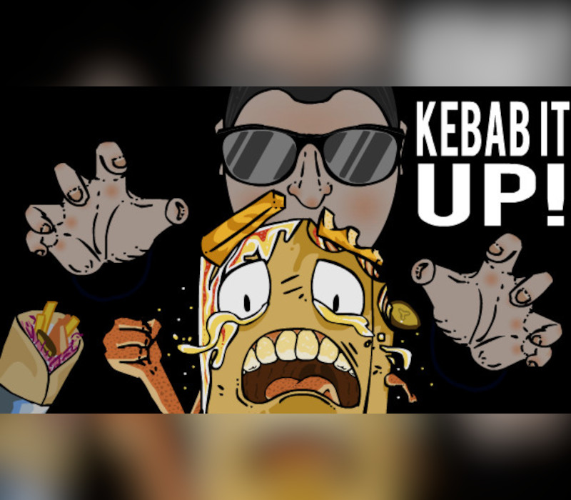 Kebab it Up! PC Steam CD Key Logo