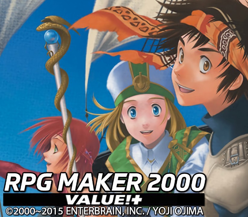 RPG Maker 2000 EU Steam CD Key Logo