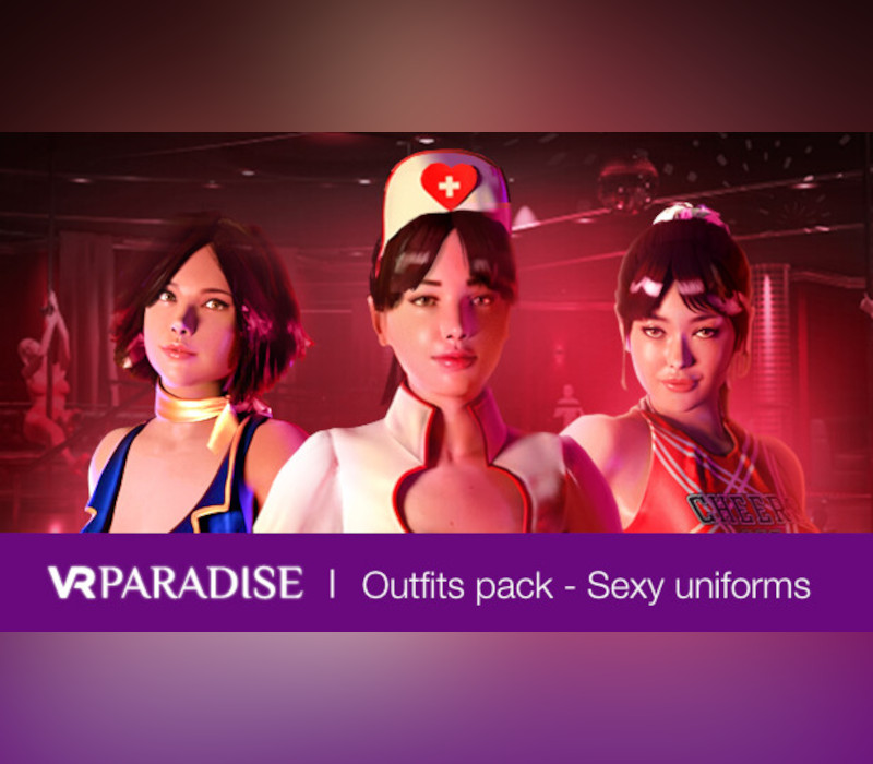 VR Paradise - Outfits Pack - Sexy Uniforms DLC Steam CD Key Logo