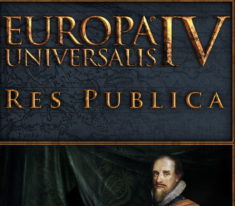 Europa Universalis IV - Res Publica Expansion DLC PC Steam CD Key Logo