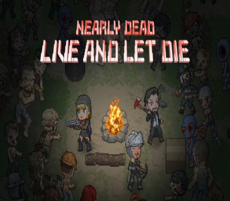 Nearly Dead: Live and Let Die Steam CD Key Logo