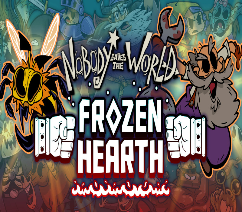Nobody Saves the World + Frozen Hearth DLC AR XBOX One / Xbox Series / Windows 10/11 CD Key Logo
