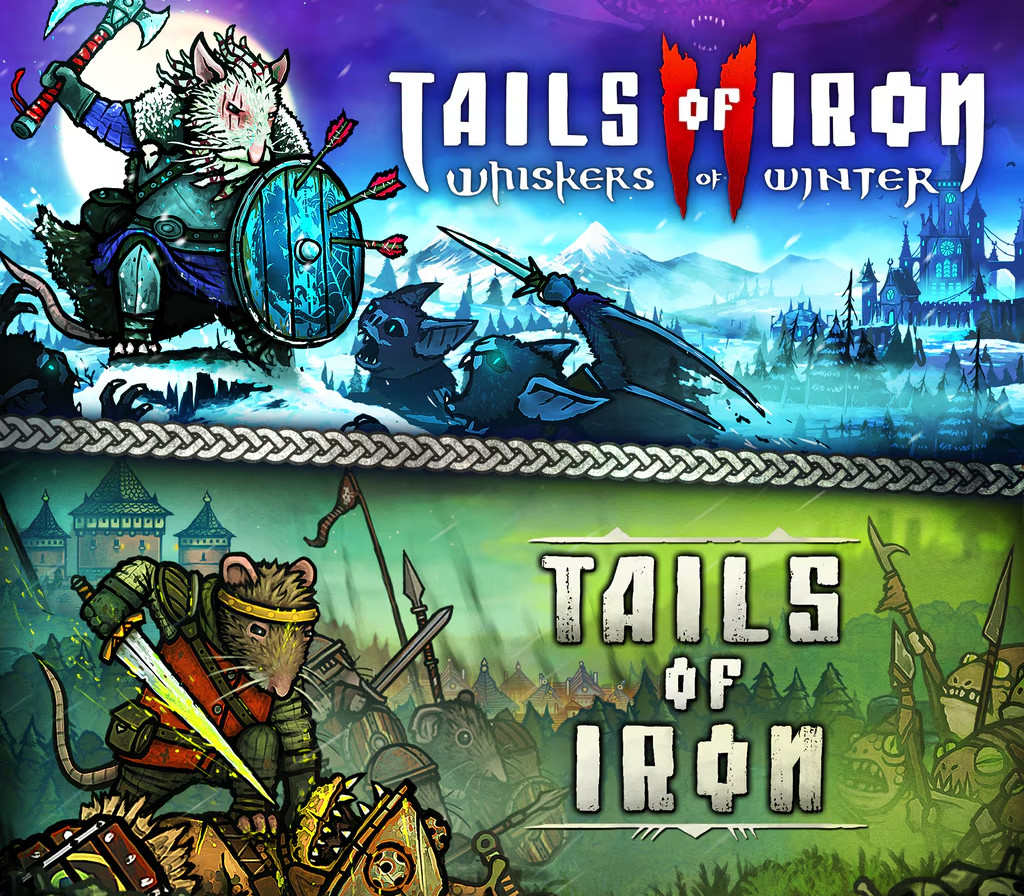 Tails of Iron & Tails of Iron 2 - Standard Bundle PC Steam CD Key Logo