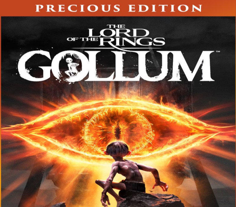 The Lord of the Rings: Gollum Precious Edition + Emotes Pack DLC Steam CD Key Logo