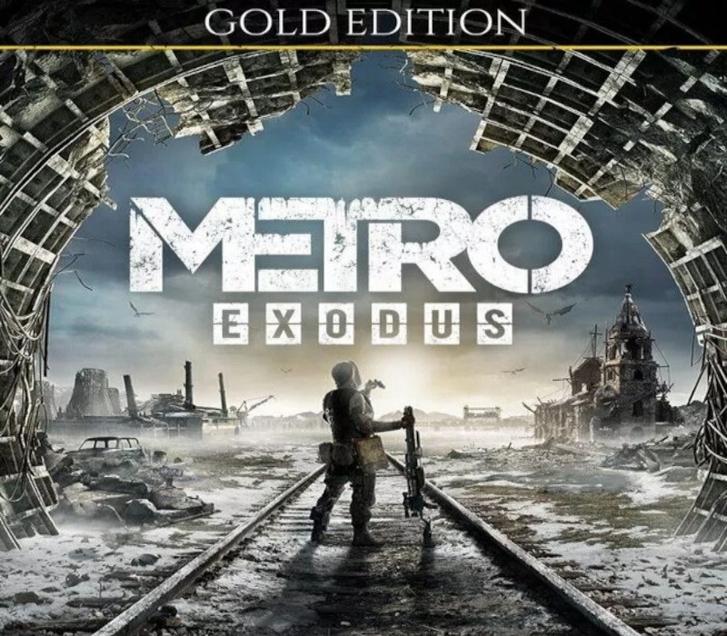 Metro Exodus Gold Edition NA PC Steam CD Key Logo