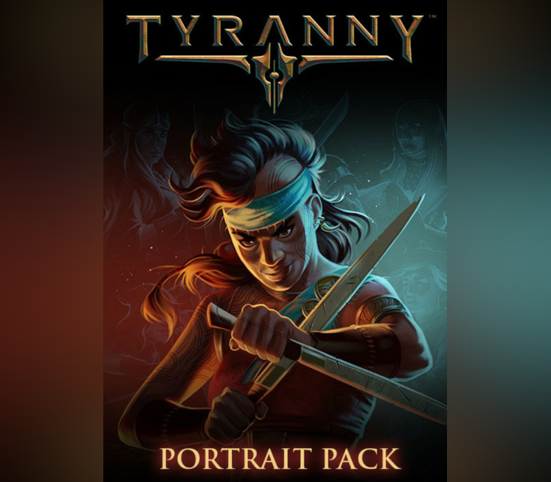 Tyranny - Portrait Pack DLC EU PC Steam CD Key Logo