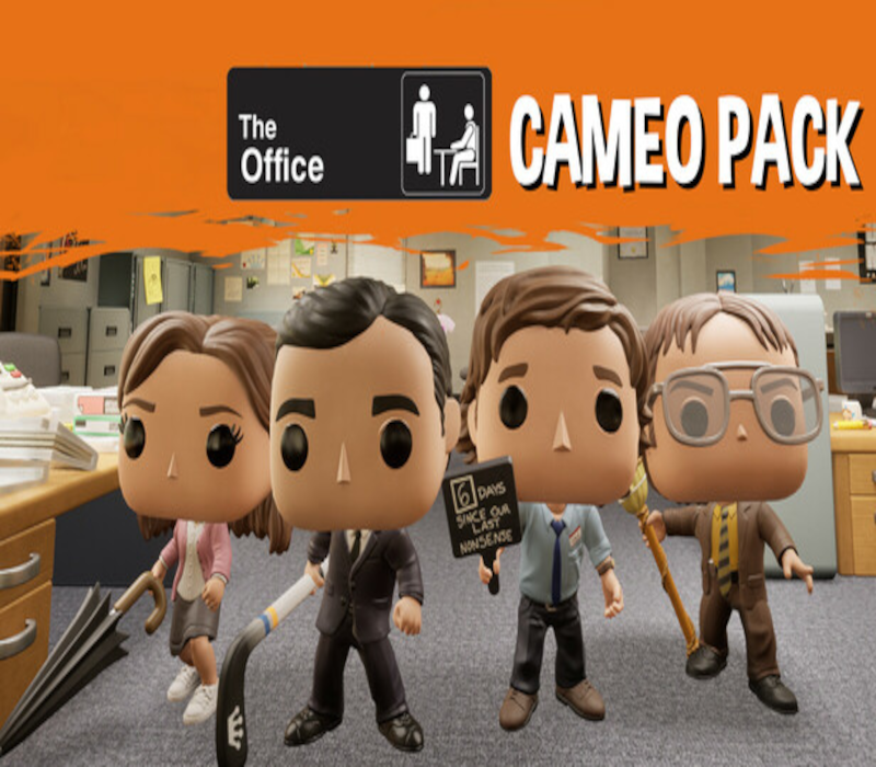 Funko Fusion - The Office Cameo Pack DLC PC Steam CD Key Logo