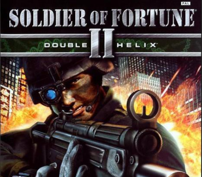 Soldier of Fortune II: Double Helix PC Download CD Key Logo