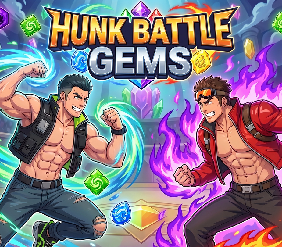 Hunk Battle Gems PC Steam CD Key Logo