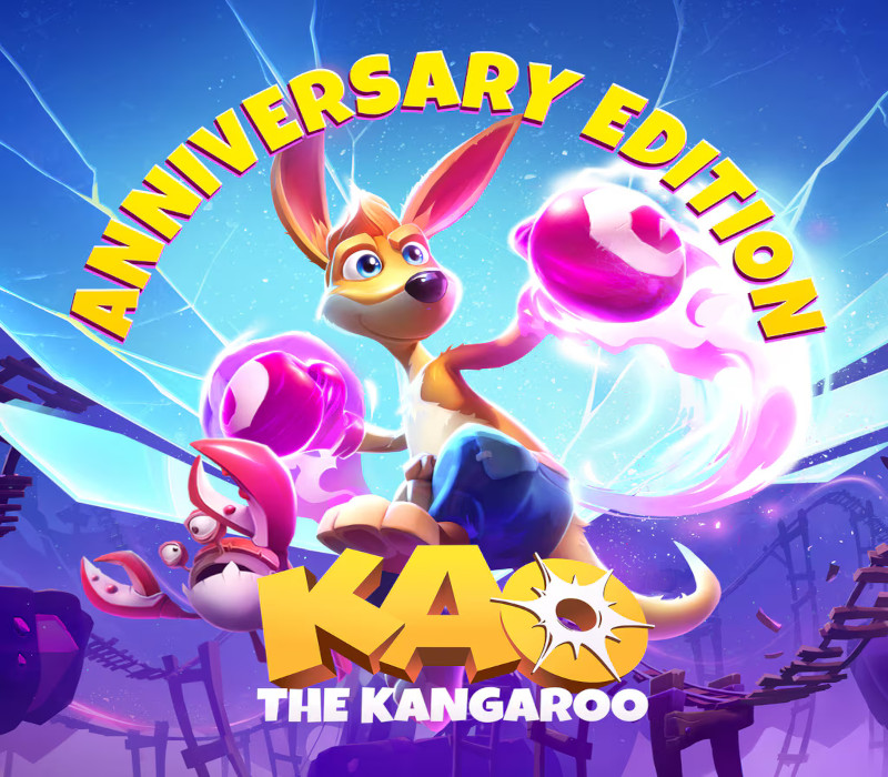 Kao the Kangaroo: Anniversary Edition PC Steam CD Key Logo