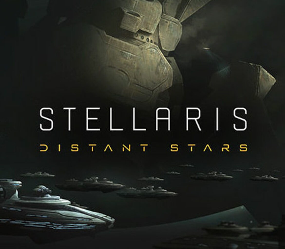 Stellaris - Distant Stars Story Pack DLC Steam CD Key Logo