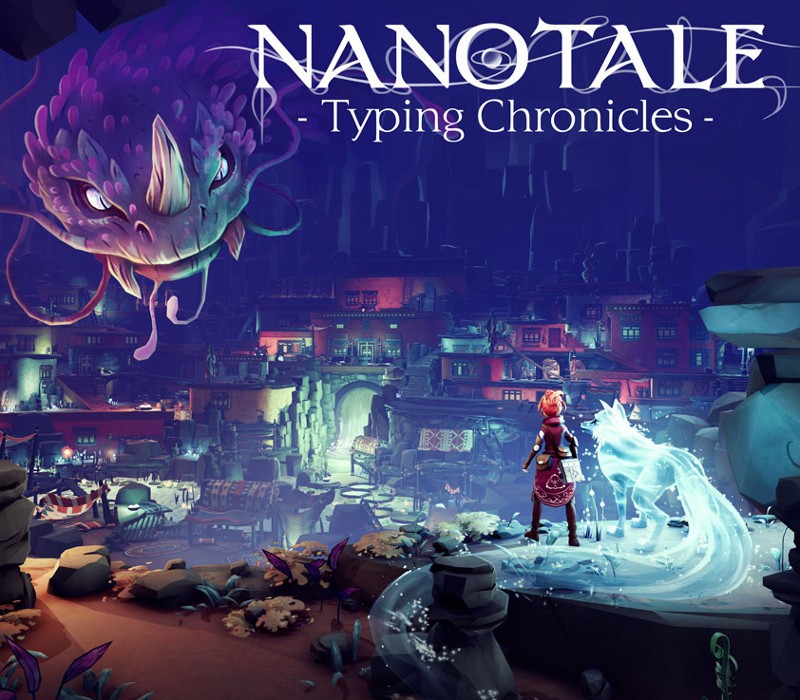 Nanotale - Typing Chronicles Steam CD Key Logo