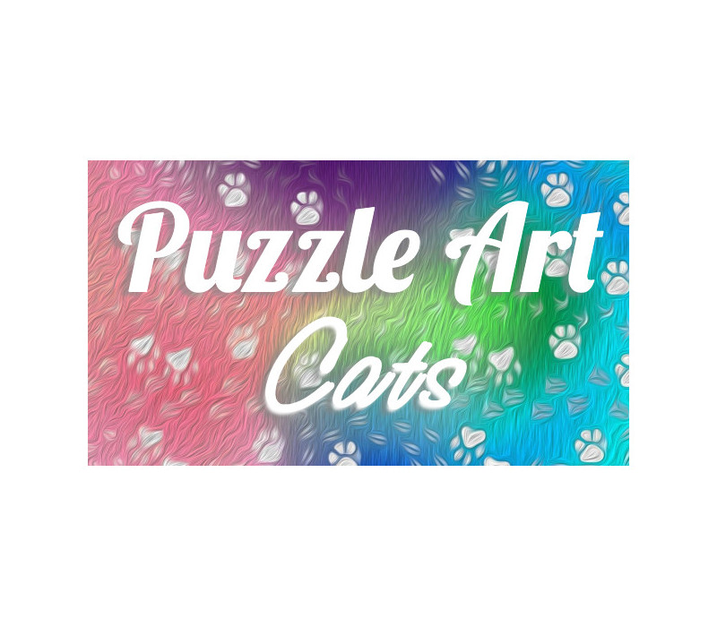 Puzzle Art: Cats Steam CD Key Logo