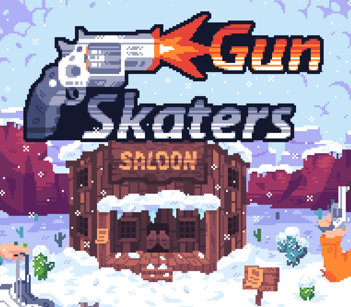Gun Skaters Steam CD Key Logo