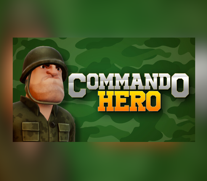 Commando Hero Steam CD Key Logo