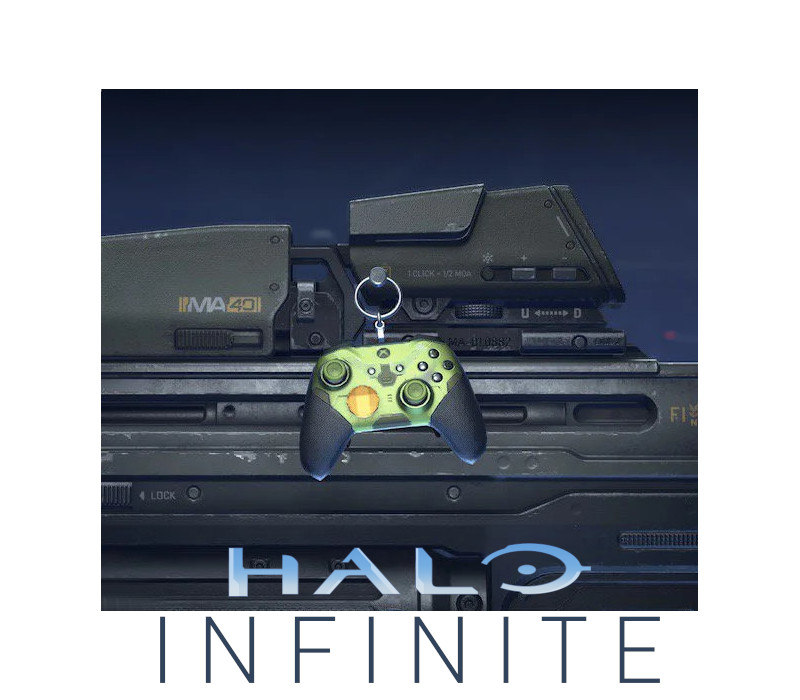 Halo Infinite - Perfect Control Weapon Charm DLC Digital Download CD Key Logo