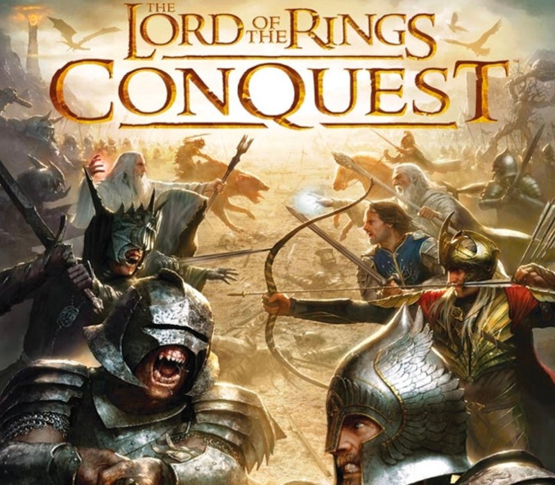 The Lord of the Rings: Conquest PC EADM Download CD Key Logo