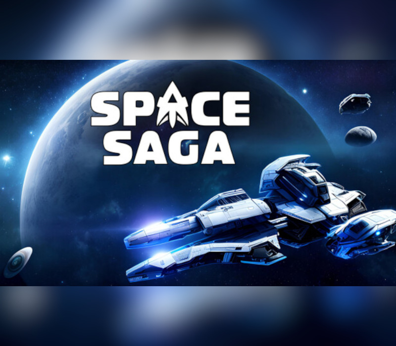 Space Saga PC Steam CD Key Logo