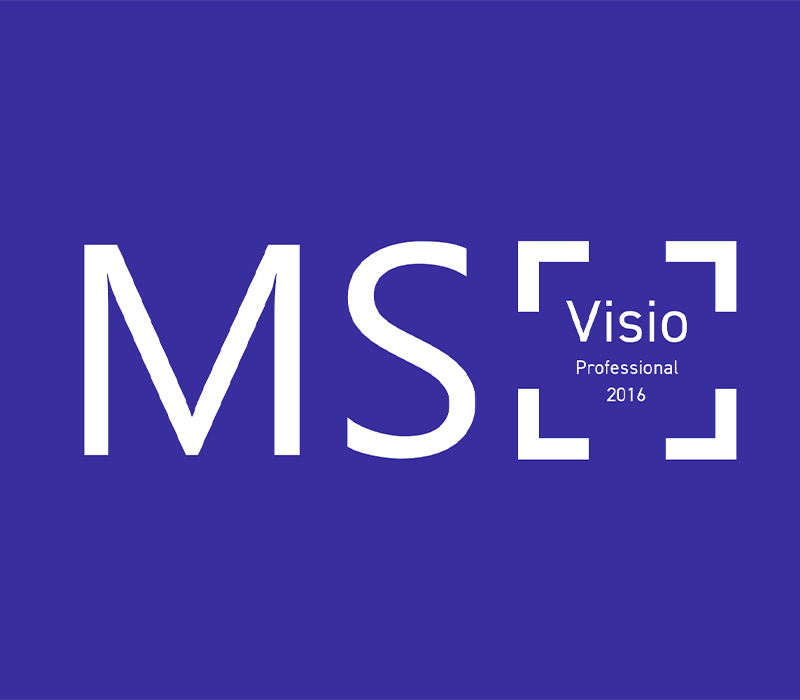MS Visio Professional 2016 CD Key Logo