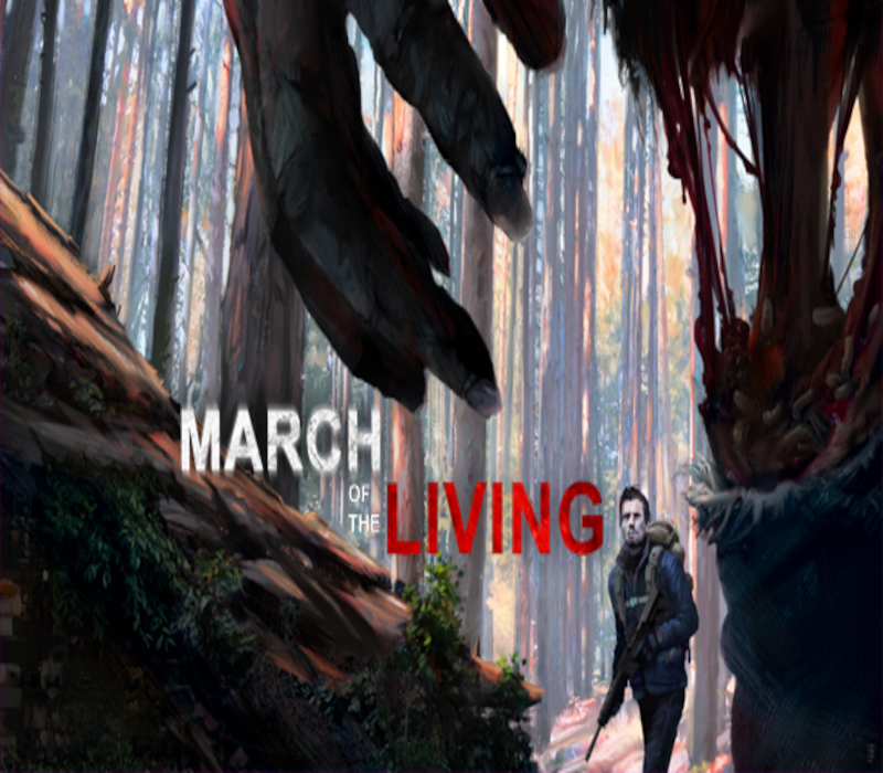 March of the Living Steam CD Key Logo