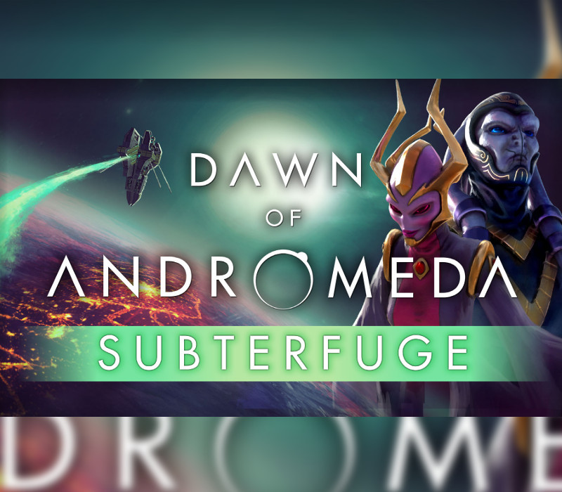 Dawn of Andromeda - Subterfuge DLC Steam CD Key Logo