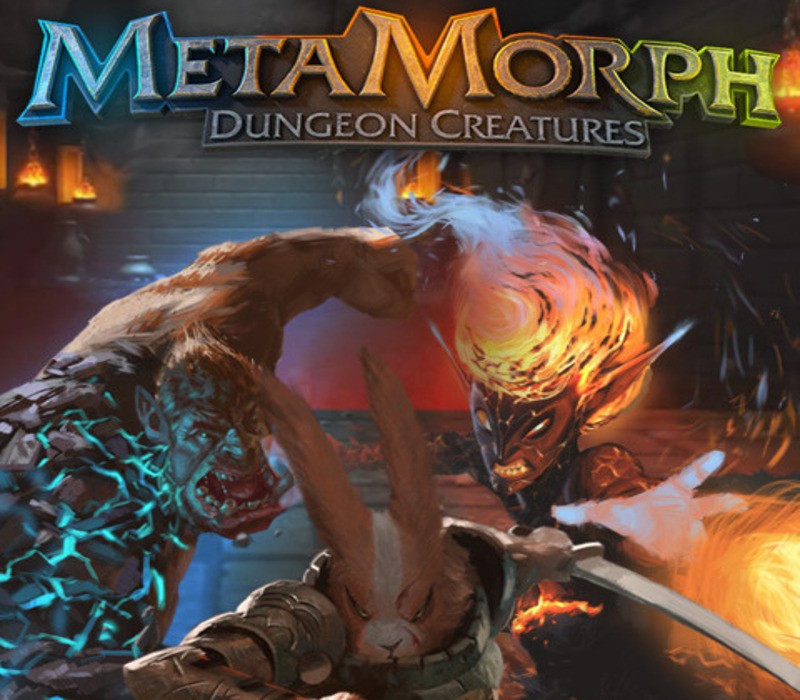 MetaMorph: Dungeon Creatures Steam CD Key Logo