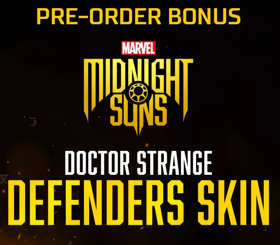 Marvel's Midnight Suns - Doctor Strange Defenders Skin DLC Steam CD Key Logo