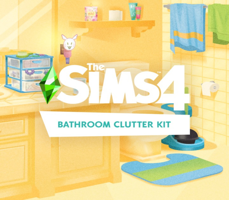 The Sims 4 - Bathroom Clutter Kit DLC PC EA App CD Key Logo